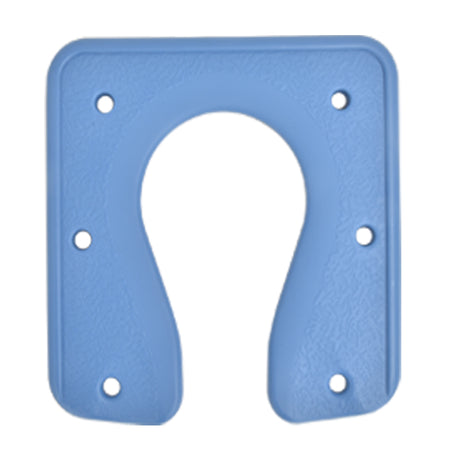 4 inch wheel Commode Chair  with Flip Armrest - Australian Assistive Technology Centre