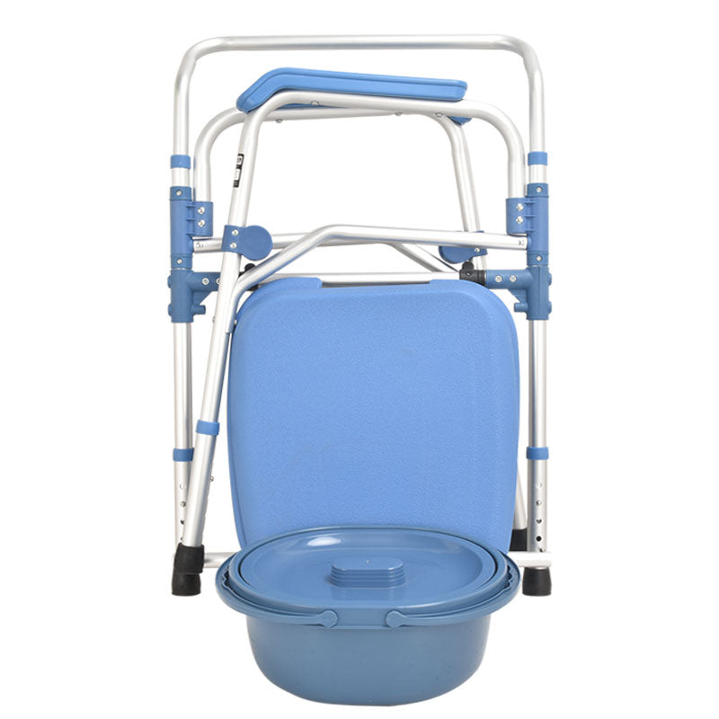 Foldable Commode Chair with Aluminium Frame - Australian Assistive Technology Centre