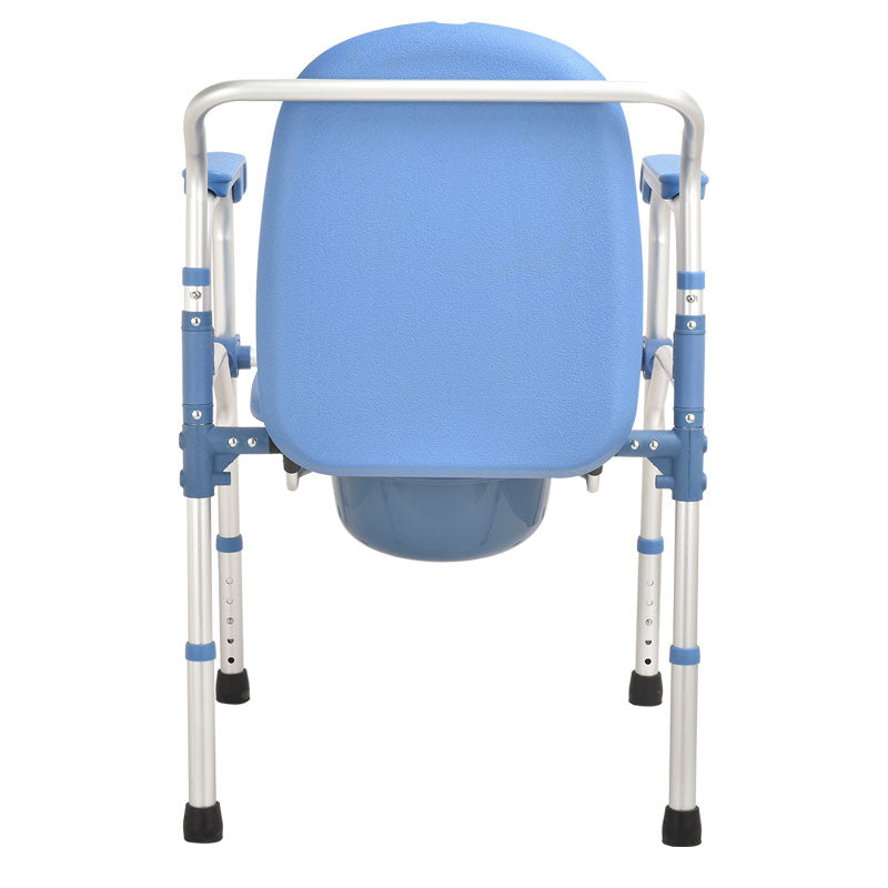 Foldable Commode Chair with Aluminium Frame - Australian Assistive Technology Centre