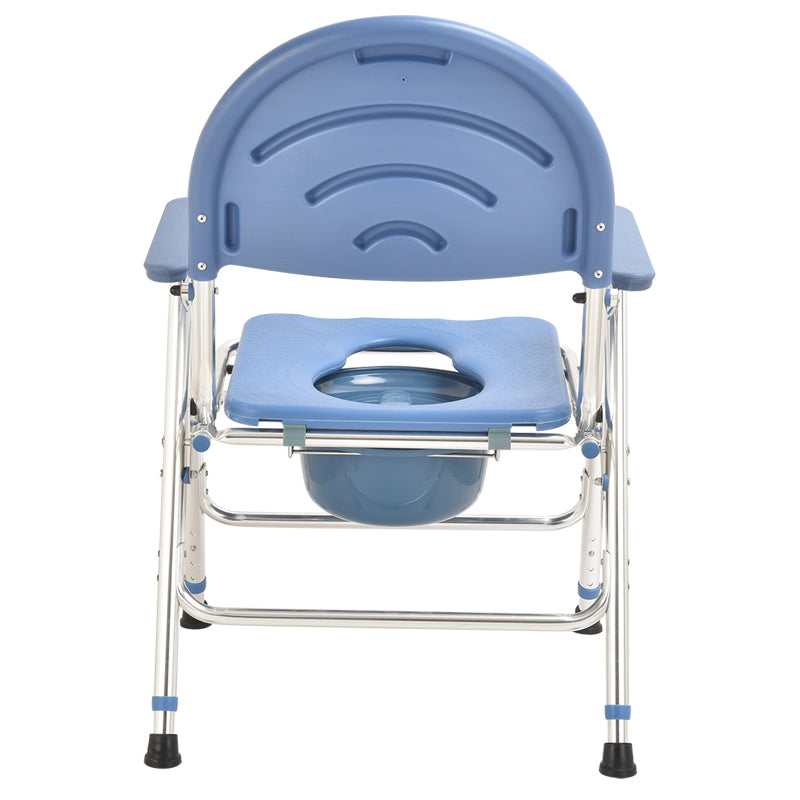 Thick Frame Commode Chair with Waterproof Seat - Australian Assistive Technology Centre