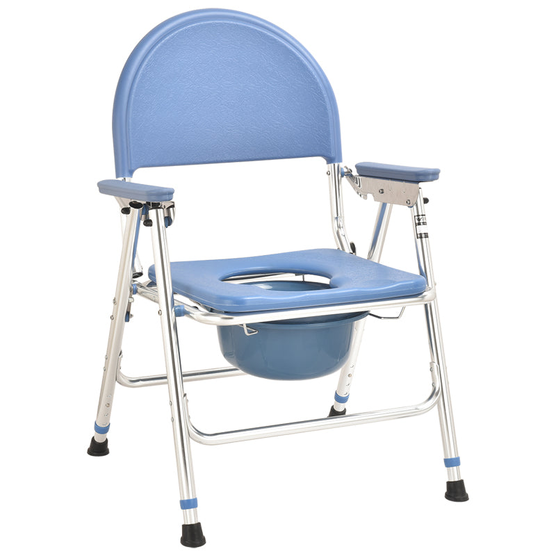 Thick Frame Commode Chair with Waterproof Seat - Australian Assistive Technology Centre