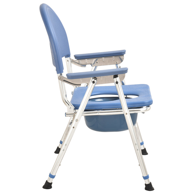 Thick Frame Commode Chair with Waterproof Seat - Australian Assistive Technology Centre