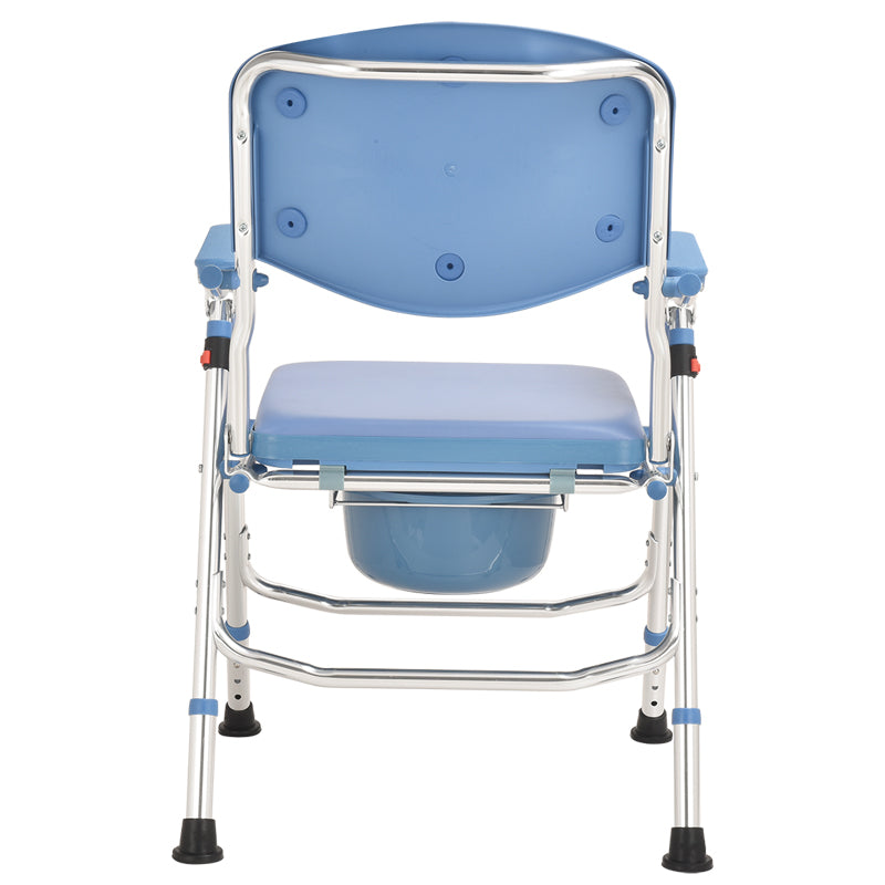 Wide Commode Chair with EVA Foam Backrest - Australian Assistive Technology Centre
