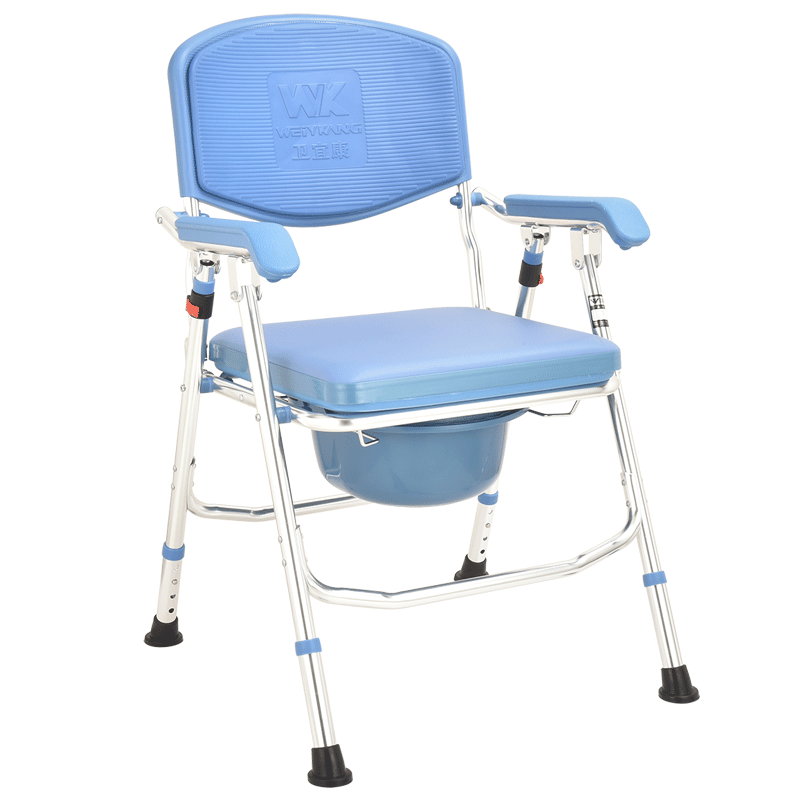 Wide Commode Chair with EVA Foam Backrest - Australian Assistive Technology Centre