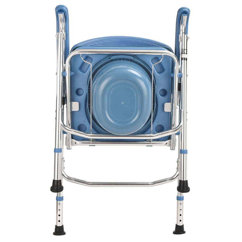 Wide Commode Chair with EVA Foam Backrest - Australian Assistive Technology Centre