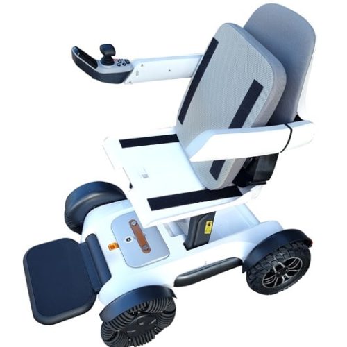 Smart Electric Wheelchair Roboter - Australian Assistive Technology Centre