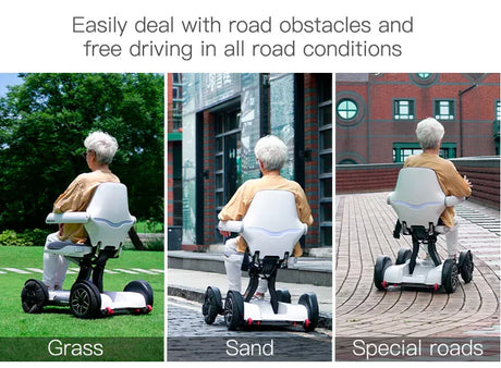 Smart Electric Wheelchair Roboter - Australian Assistive Technology Centre