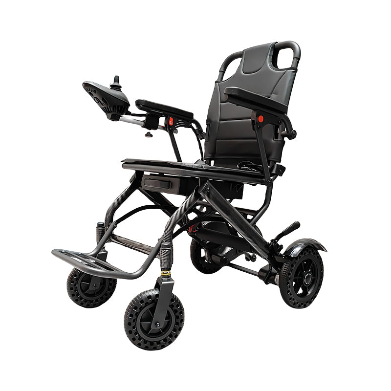 10" Aluminium Electric Wheelchair - Australian Assistive Technology Centre