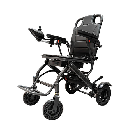 10" Aluminium Electric Wheelchair - Australian Assistive Technology Centre