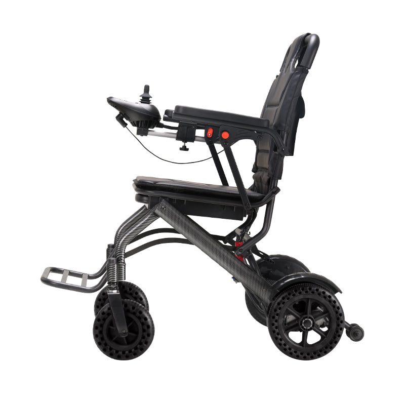 10" Aluminium Electric Wheelchair - Australian Assistive Technology Centre