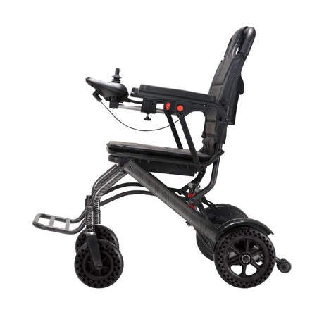 10" Aluminium Electric Wheelchair - Australian Assistive Technology Centre