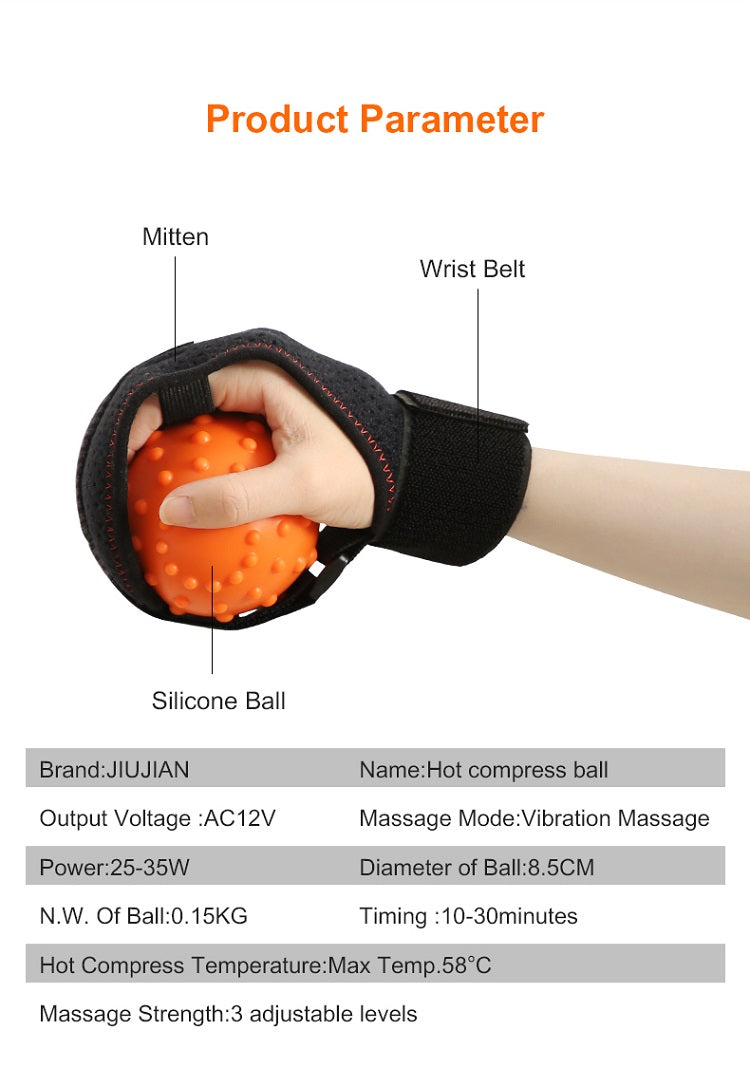 Hot Compress Ball - Australian Assistive Technology Centre