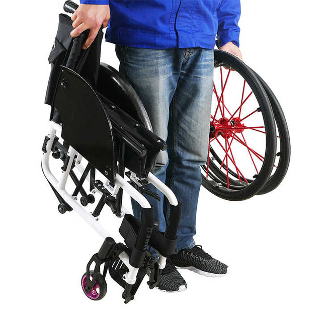 Detachable and Lightweight Manual Wheelchair - Australian Assistive Technology Centre