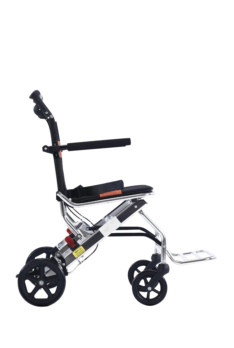 Folded Carriable Wheelchair - Australian Assistive Technology Centre
