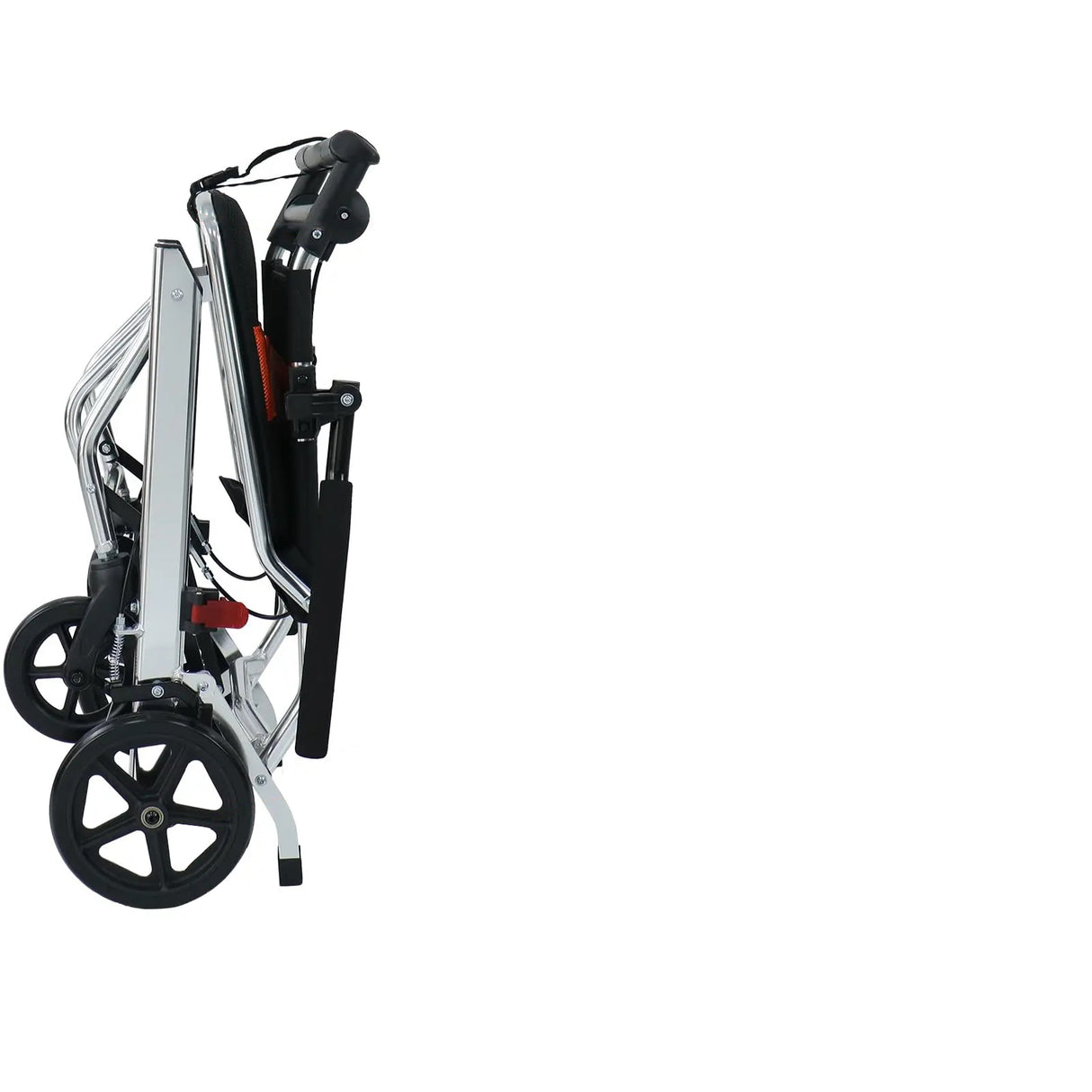 Folded Carriable Wheelchair - Australian Assistive Technology Centre