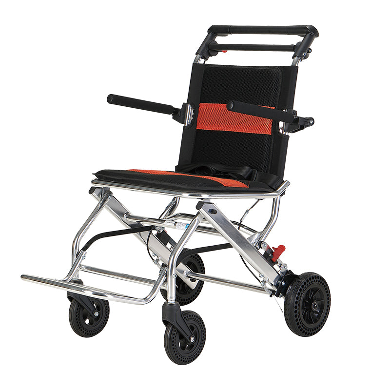 Folded Carriable Wheelchair - Australian Assistive Technology Centre