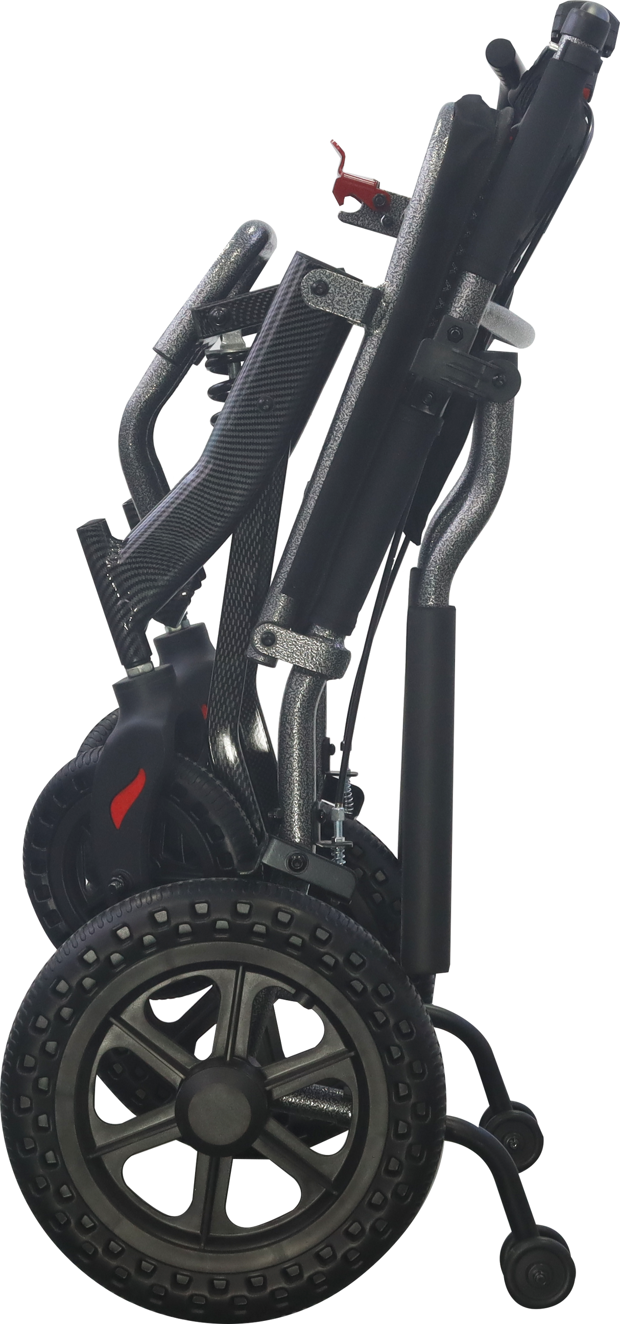 Lightweight Manual Wheelchair with Shock Absorber and Integrated Brakes - Australian Assistive Technology Centre