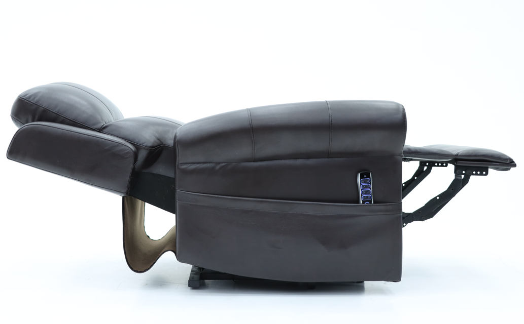 Black Recliner Chair 180 Kg Load - Australian Assistive Technology Centre