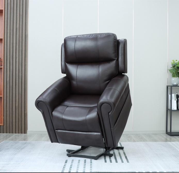 Black Recliner Chair 180 Kg Load - Australian Assistive Technology Centre