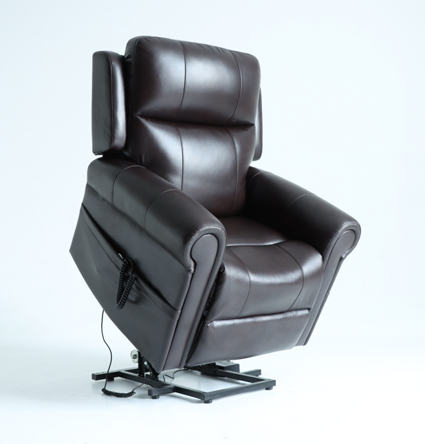 Black Recliner Chair 180 Kg Load - Australian Assistive Technology Centre