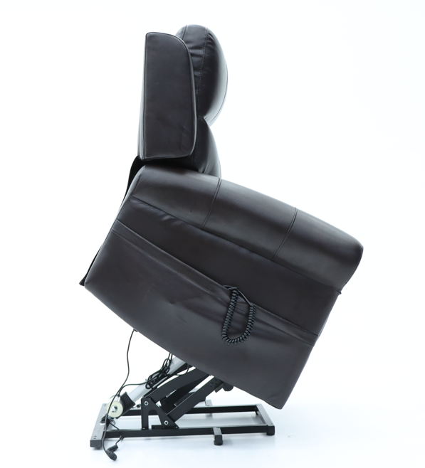 Black Recliner Chair 180 Kg Load - Australian Assistive Technology Centre
