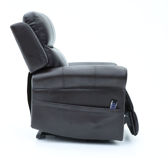 Black Recliner Chair 180 Kg Load - Australian Assistive Technology Centre