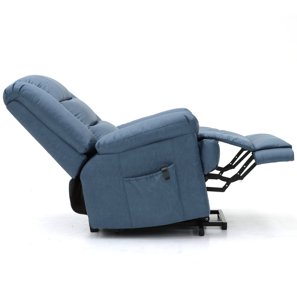 Blue Power Recliner Lift Chair 180 kg Max Load High density Foam - Australian Assistive Technology Centre