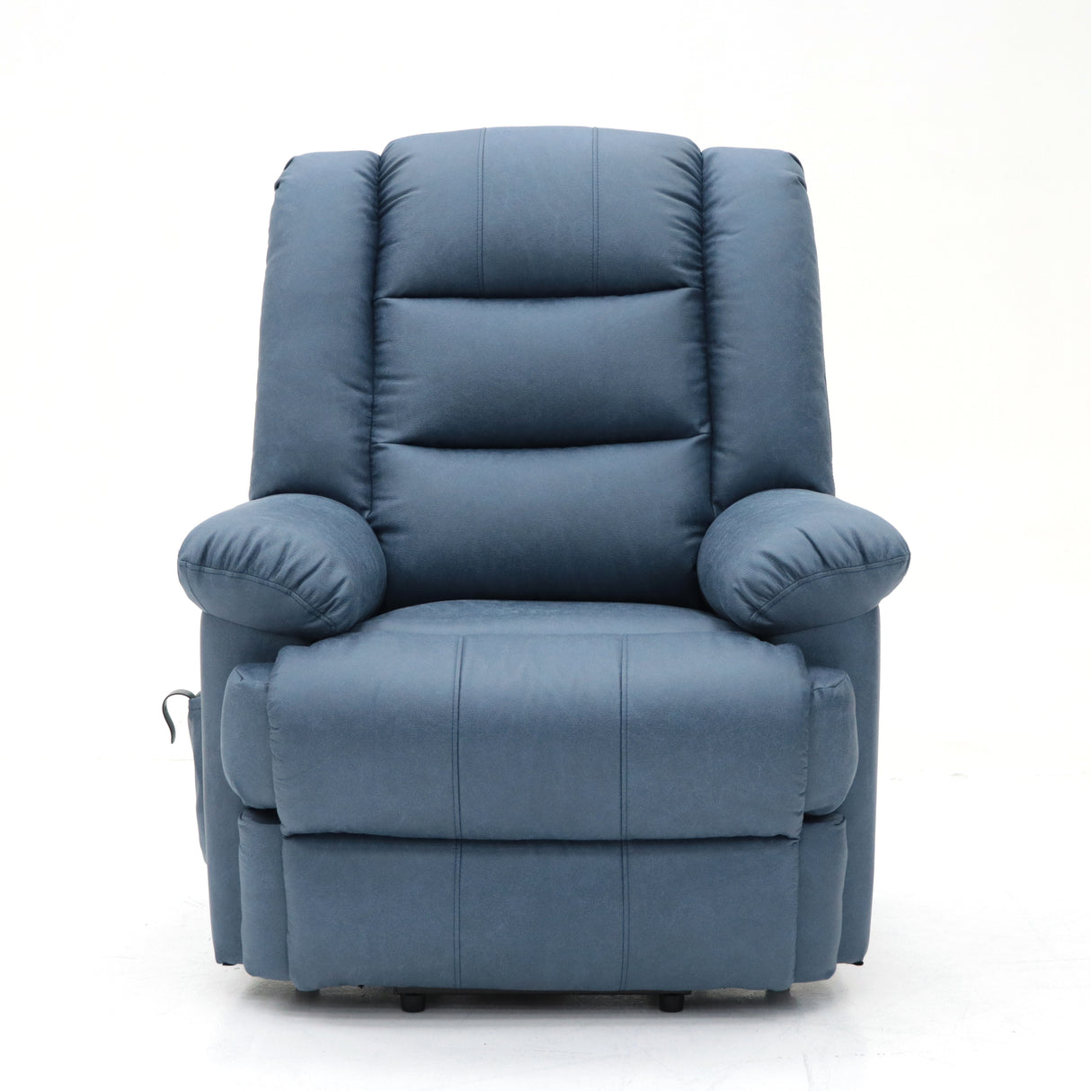 Blue Power Recliner Lift Chair 180 kg Max Load High density Foam - Australian Assistive Technology Centre