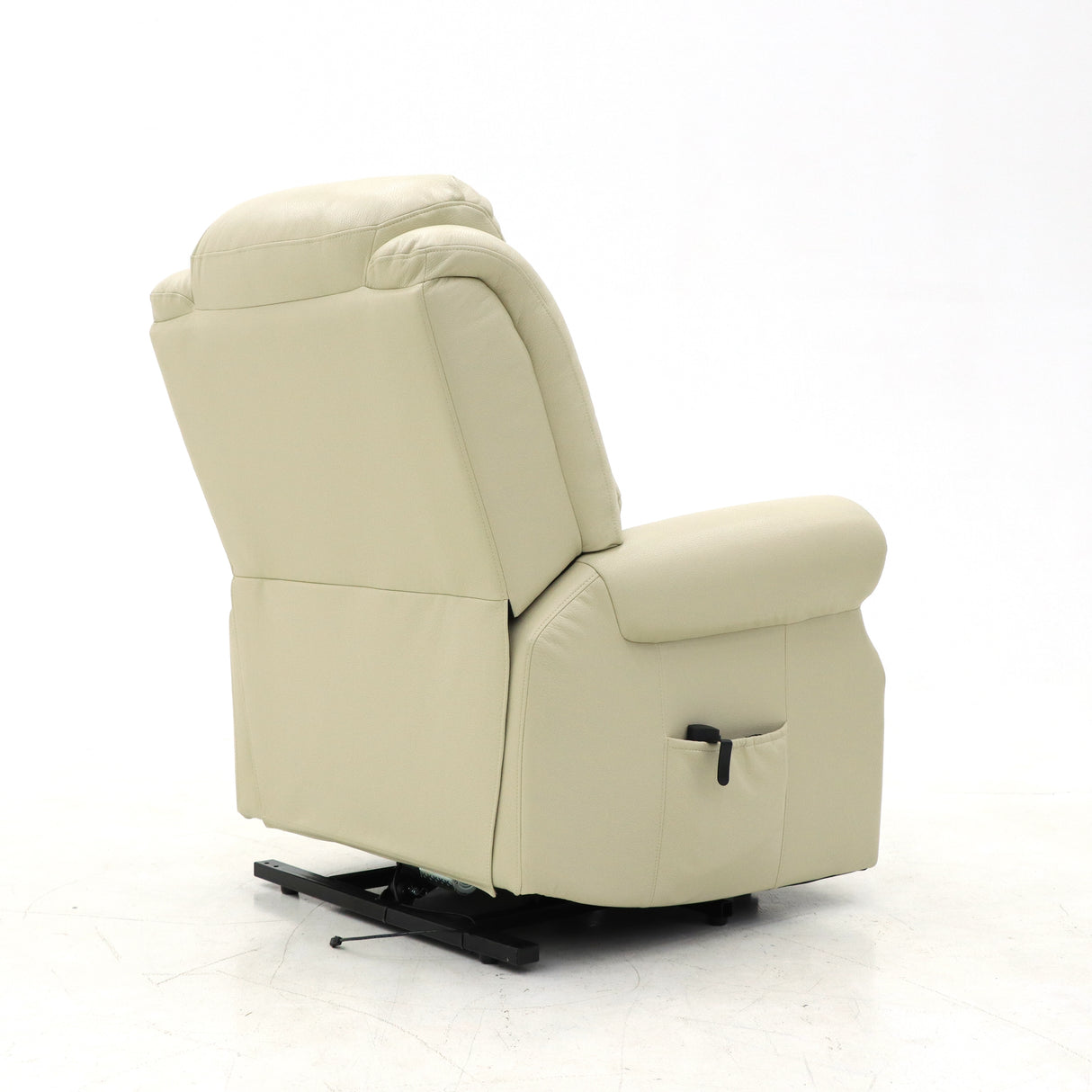 Luxury Air Leather Lift Recliner Chair with OKIN Motor, 35D Foam, and High Weight Capacity - Australian Assistive Technology Centre