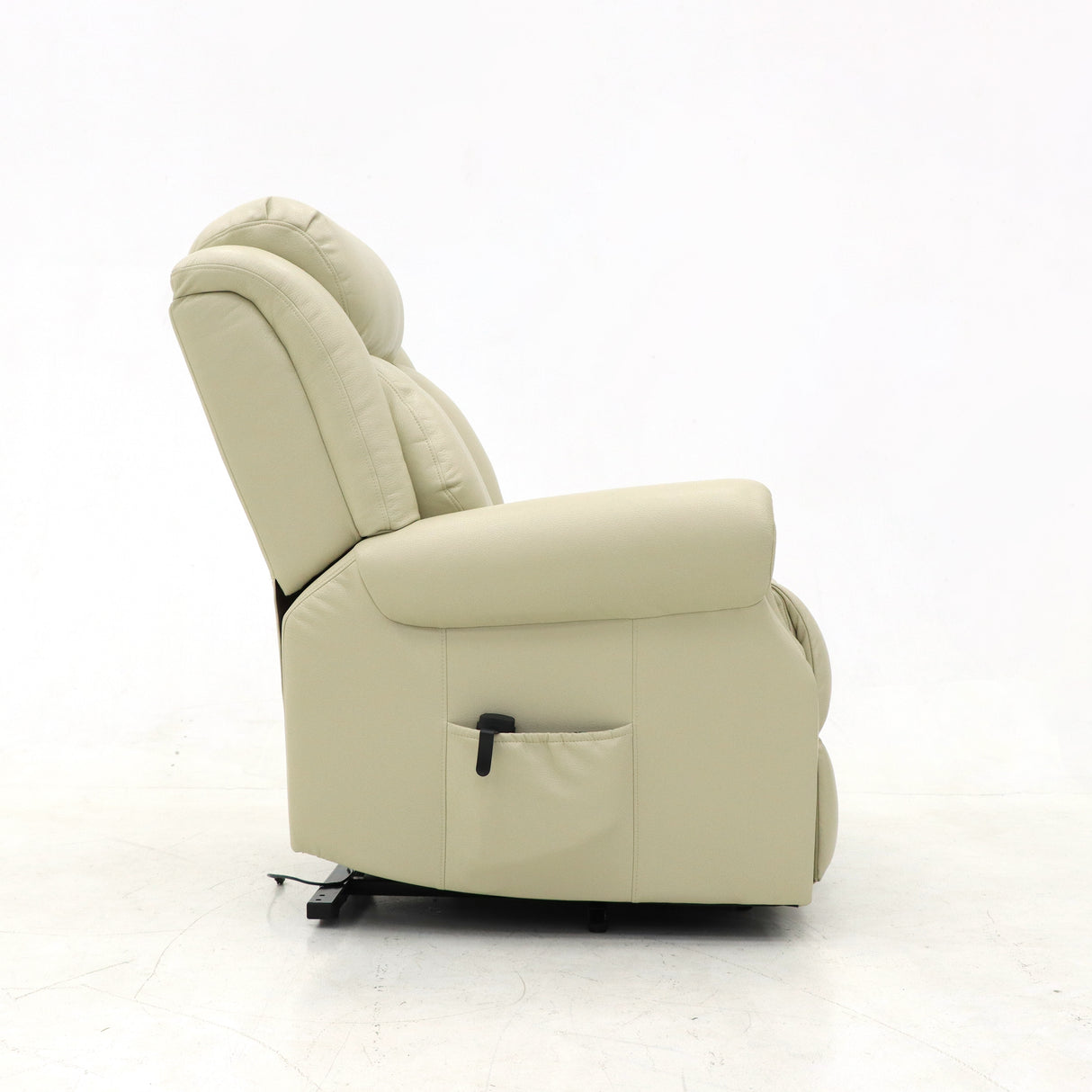 Luxury Air Leather Lift Recliner Chair with OKIN Motor, 35D Foam, and High Weight Capacity - Australian Assistive Technology Centre