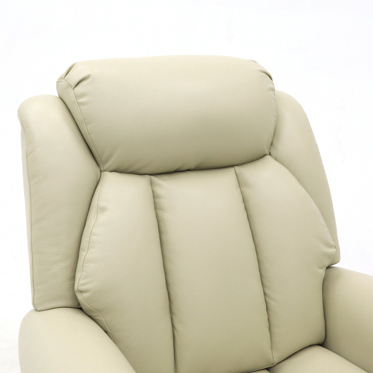 Luxury Air Leather Lift Recliner Chair with OKIN Motor, 35D Foam, and High Weight Capacity - Australian Assistive Technology Centre
