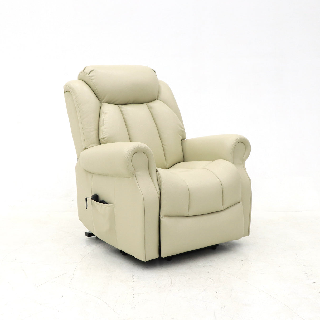 Luxury Air Leather Lift Recliner Chair with OKIN Motor, 35D Foam, and High Weight Capacity - Australian Assistive Technology Centre