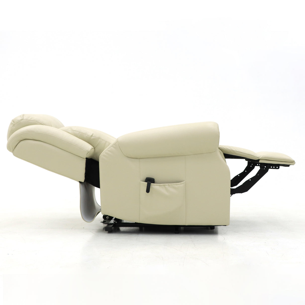 Luxury Air Leather Lift Recliner Chair with OKIN Motor, 35D Foam, and High Weight Capacity - Australian Assistive Technology Centre