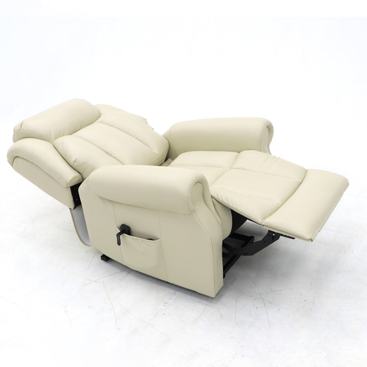 Luxury Air Leather Lift Recliner Chair with OKIN Motor, 35D Foam, and High Weight Capacity - Australian Assistive Technology Centre