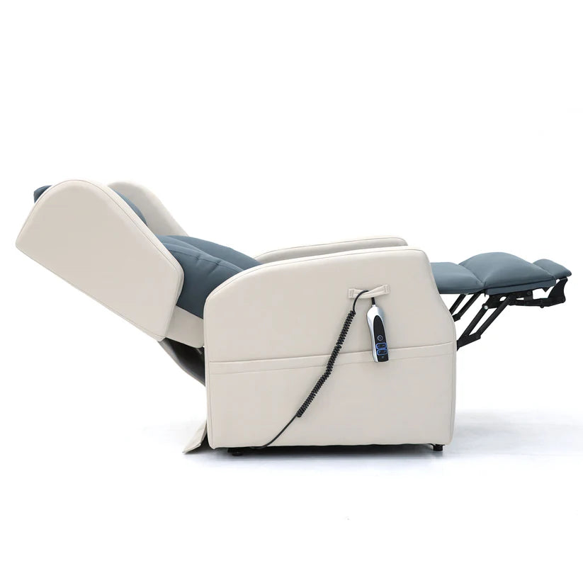 Recliner Chair With Dual Motor and easy move casters - Australian Assistive Technology Centre