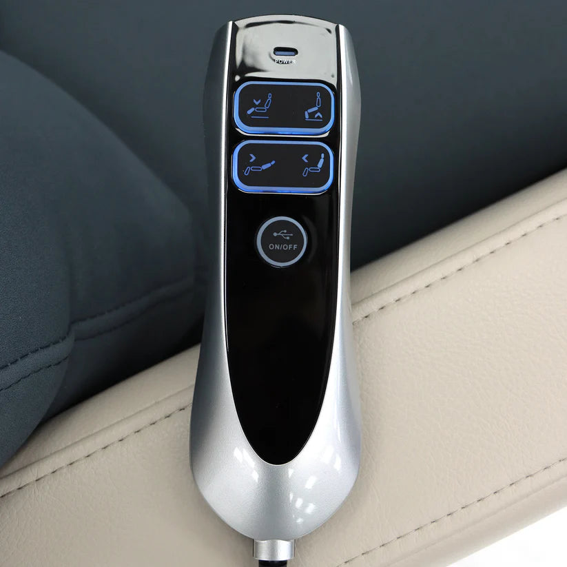 Recliner Chair With Dual Motor and easy move casters - Australian Assistive Technology Centre