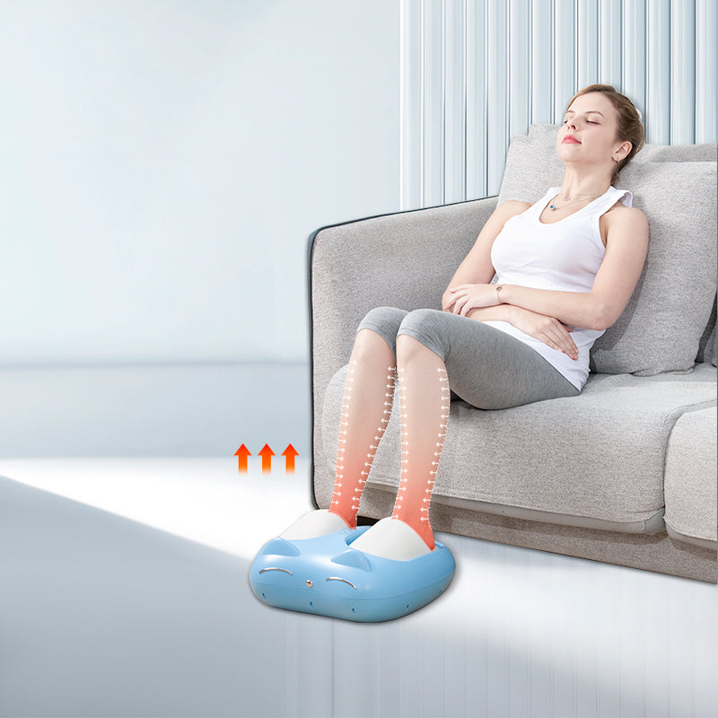 Foot Massager Heating Therapy High Frequency Vibration - Australian Assistive Technology Centre
