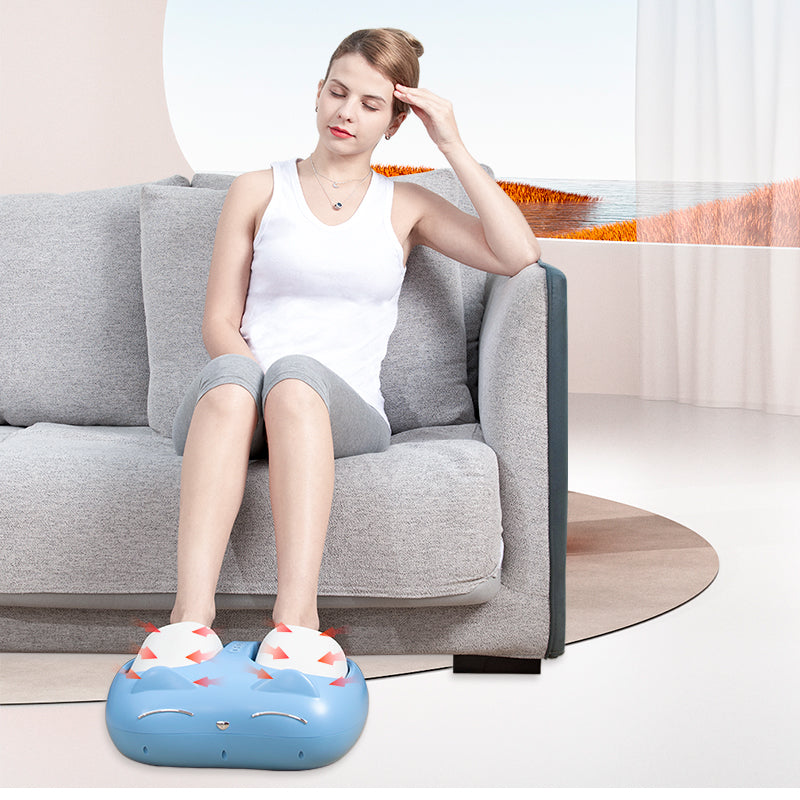 Foot Massager Heating Therapy High Frequency Vibration - Australian Assistive Technology Centre