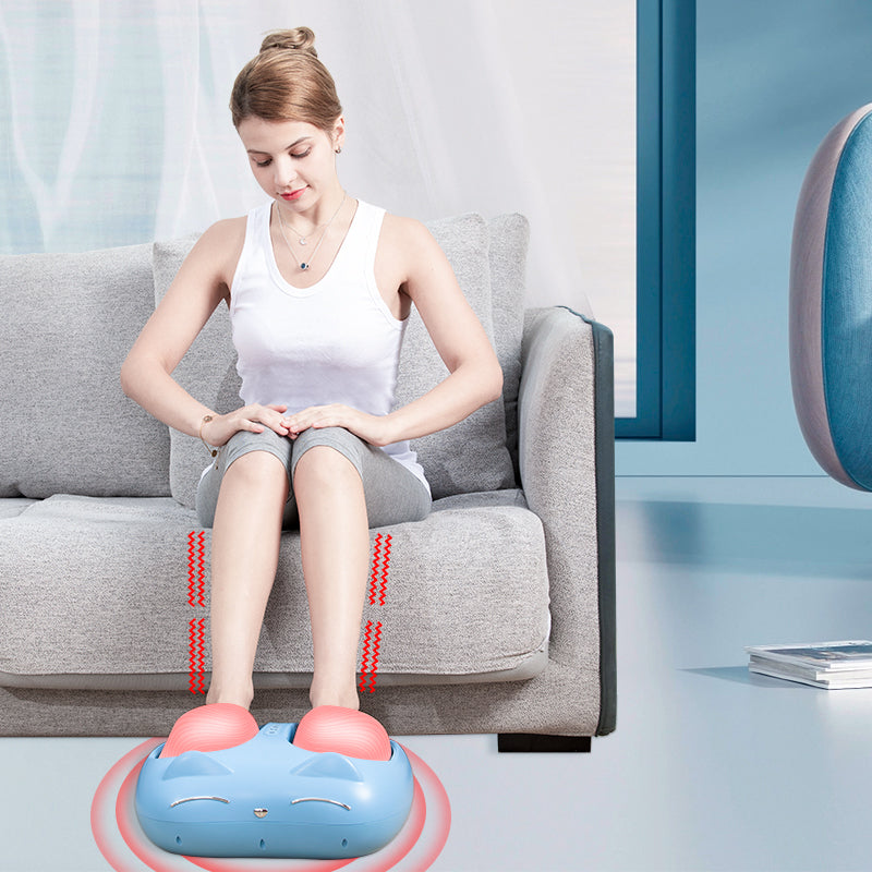 Foot Massager Heating Therapy High Frequency Vibration - Australian Assistive Technology Centre