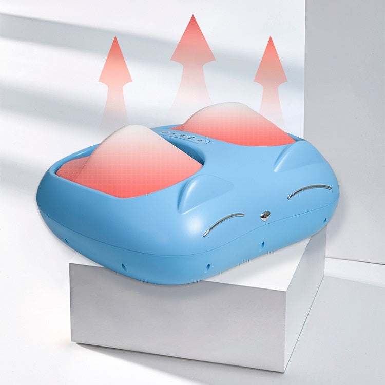 Foot Massager Heating Therapy High Frequency Vibration - Australian Assistive Technology Centre