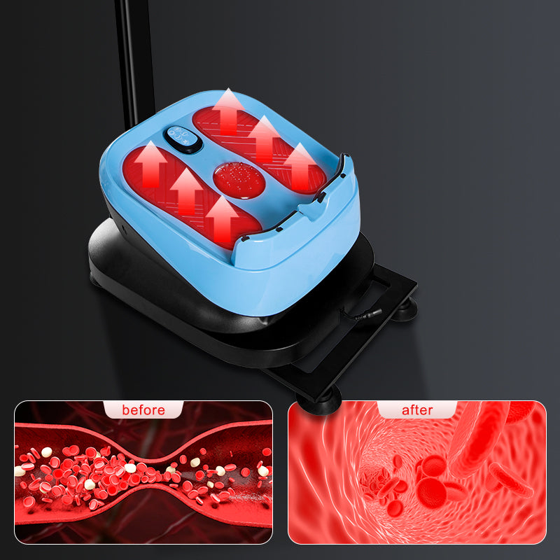 Foot Massager Rehabilitation Equipment with Hand Grip - Australian Assistive Technology Centre