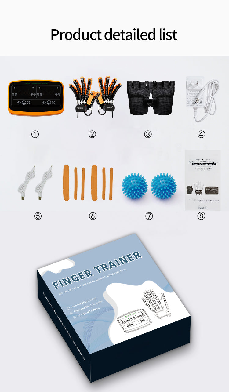 Power Glove Hand Rehabilitation Complete Set - Australian Assistive Technology Centre