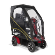 Scooterpac all weather canopy - Australian Assistive Technology Centre