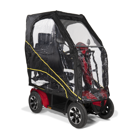Scooterpac all weather canopy - Australian Assistive Technology Centre