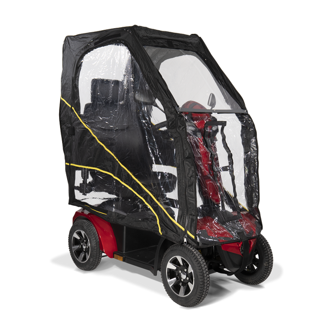 Scooterpac all weather canopy - Australian Assistive Technology Centre