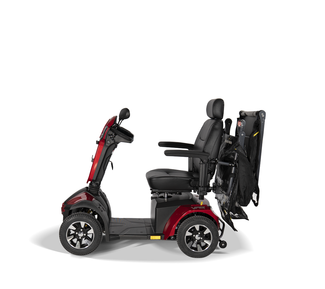 Scooterpac all weather canopy - Australian Assistive Technology Centre