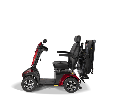 Scooterpac all weather canopy - Australian Assistive Technology Centre