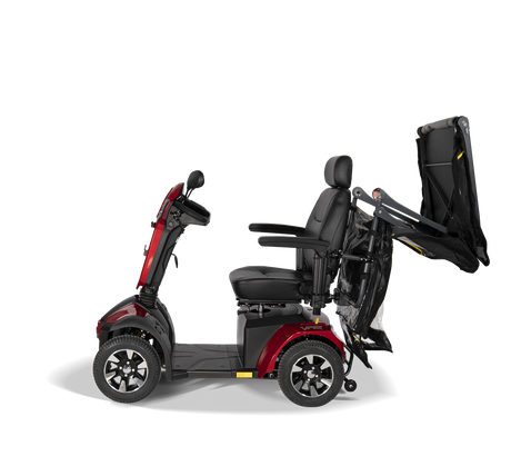 Scooterpac all weather canopy - Australian Assistive Technology Centre