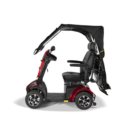 Scooterpac all weather canopy - Australian Assistive Technology Centre