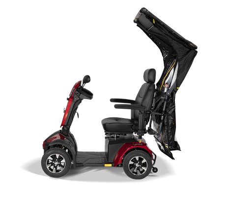Scooterpac all weather canopy - Australian Assistive Technology Centre